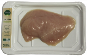 Organic Chicken Breast Slices